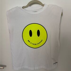 Le Superbe Be A Nice Human Muscle Tee